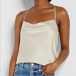 Express Cowl Neck Cami